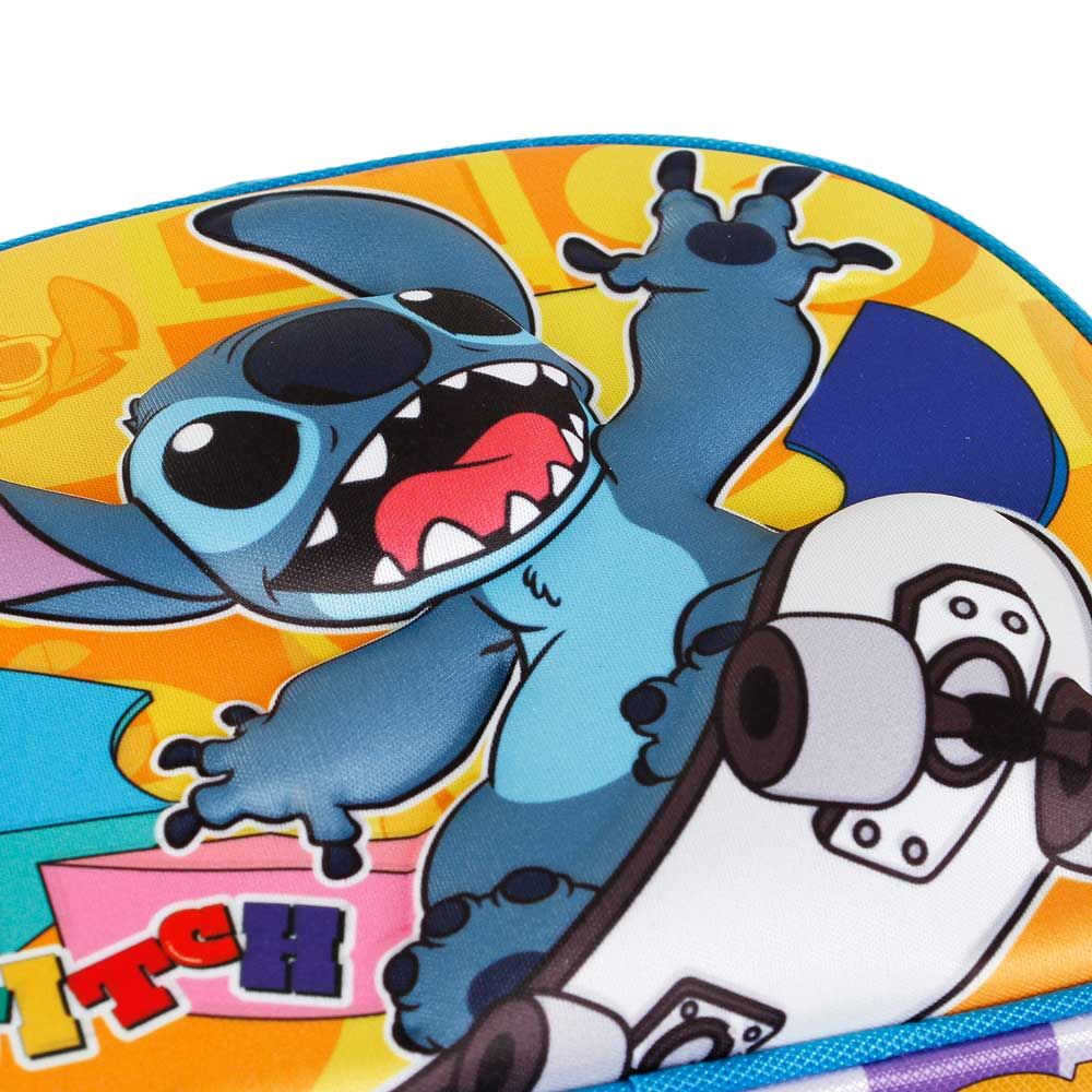 Imagen 3 de Bolsa Portameriendas 3D Skater Stitch Disney