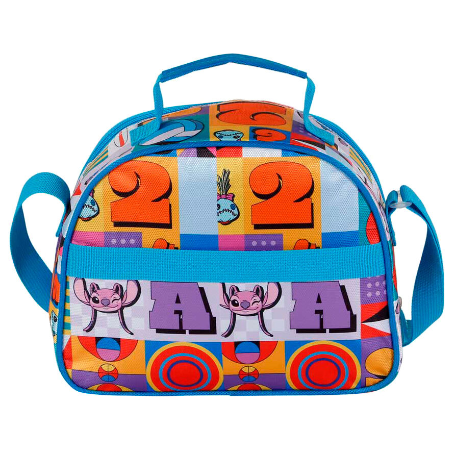 Imagen 4 de Bolsa Portameriendas 3D Skater Stitch Disney