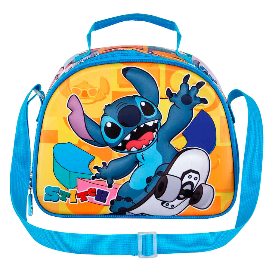 Imagen 1 de Bolsa Portameriendas 3D Skater Stitch Disney