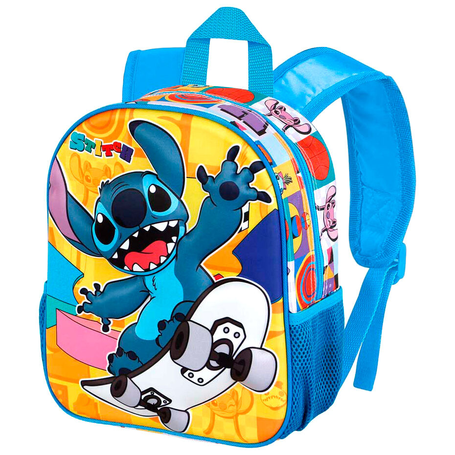 Imagen 2 de Mochila 3D Skater Stitch Disney 31Cm