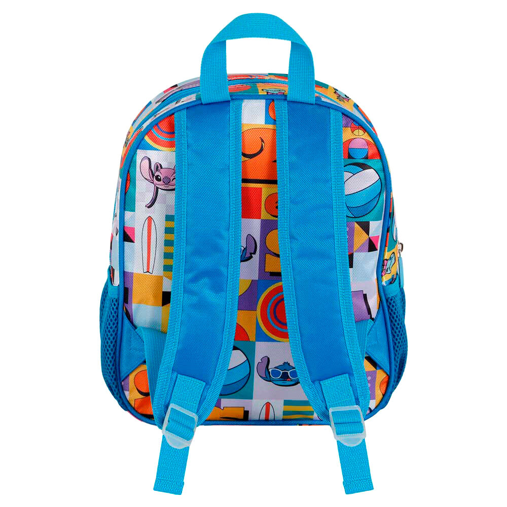 Imagen 3 de Mochila 3D Skater Stitch Disney 31Cm