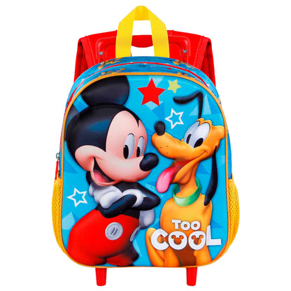 Imagen 2 de Trolley 3D Pluto & Mickey Disney 31Cm