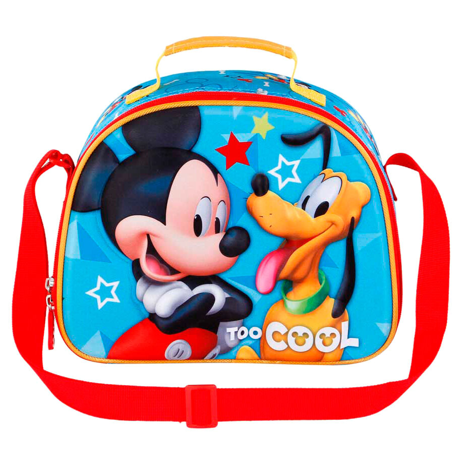 Imagen 1 de Bolsa Portameriendas 3D Pluto & Mickey Disney