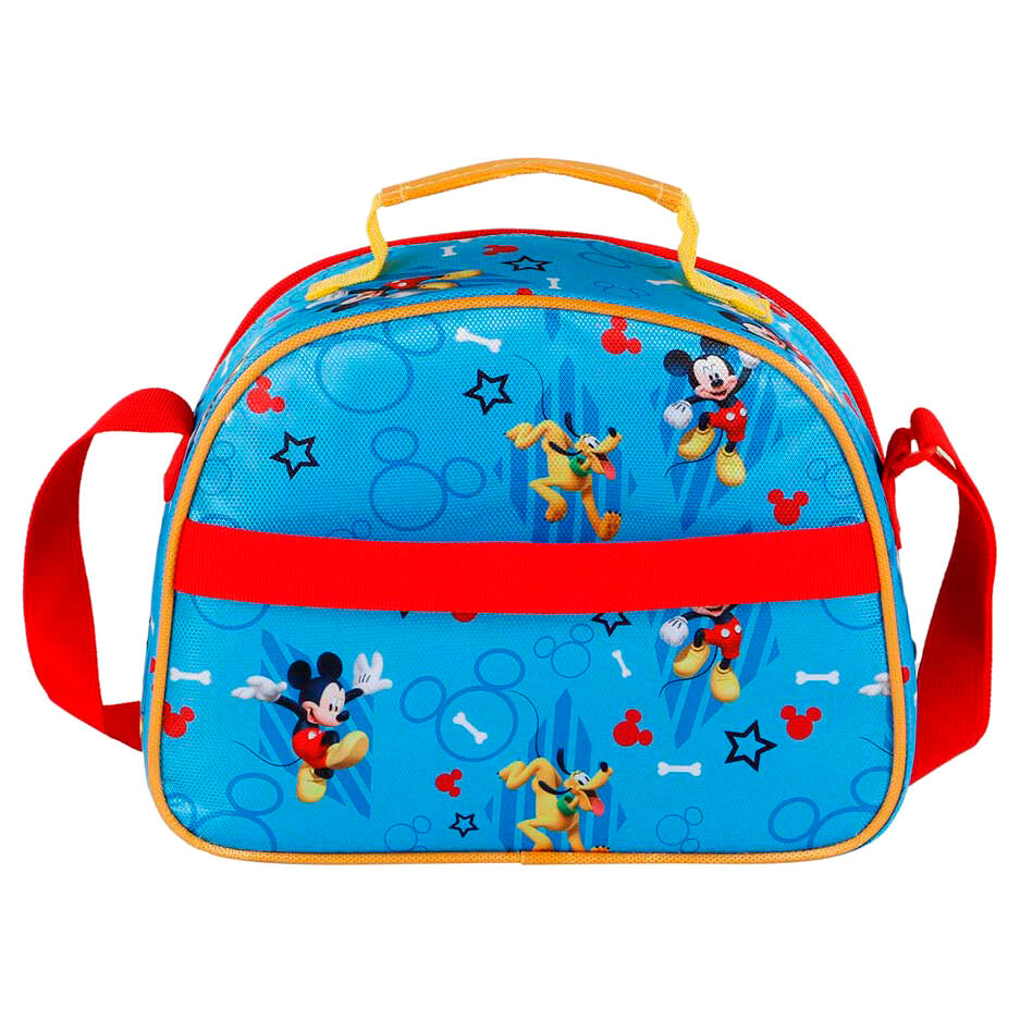 Imagen 3 de Bolsa Portameriendas 3D Pluto & Mickey Disney