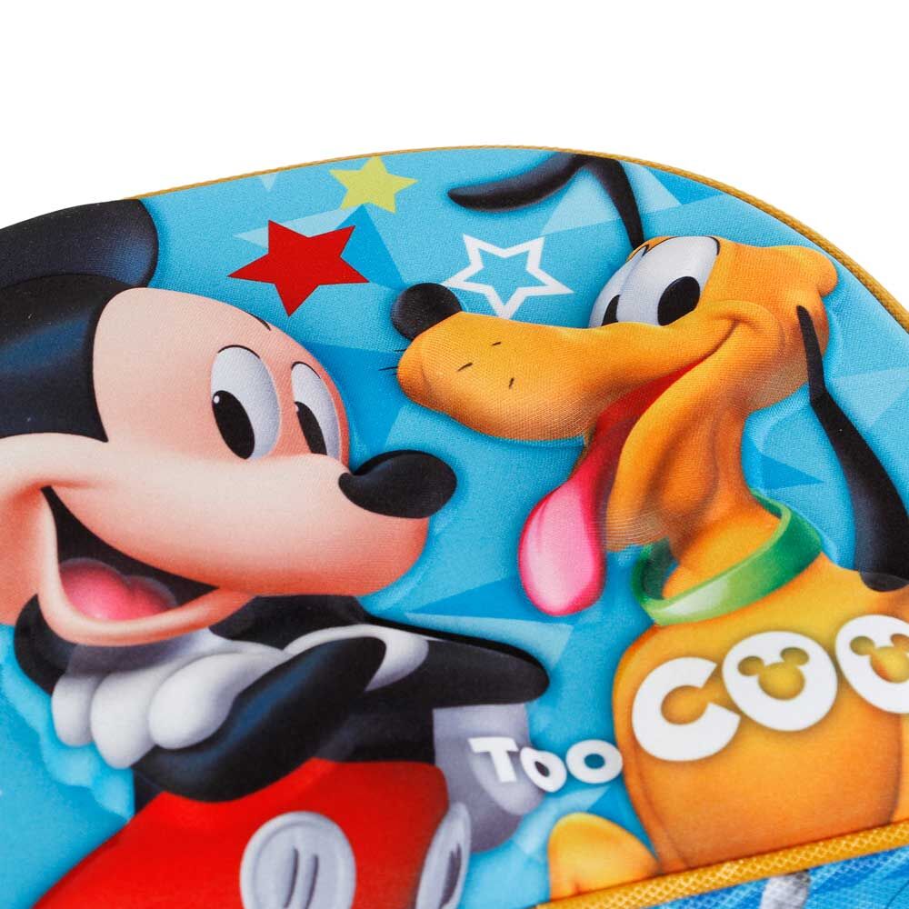 Imagen 5 de Bolsa Portameriendas 3D Pluto & Mickey Disney