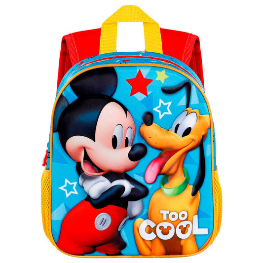 Imagen 1 de Mochila 3D Pluto & Mickey Disney 31Cm