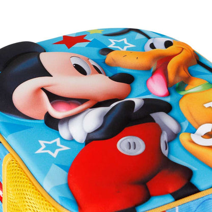 Imagen 4 de Mochila 3D Pluto & Mickey Disney 31Cm