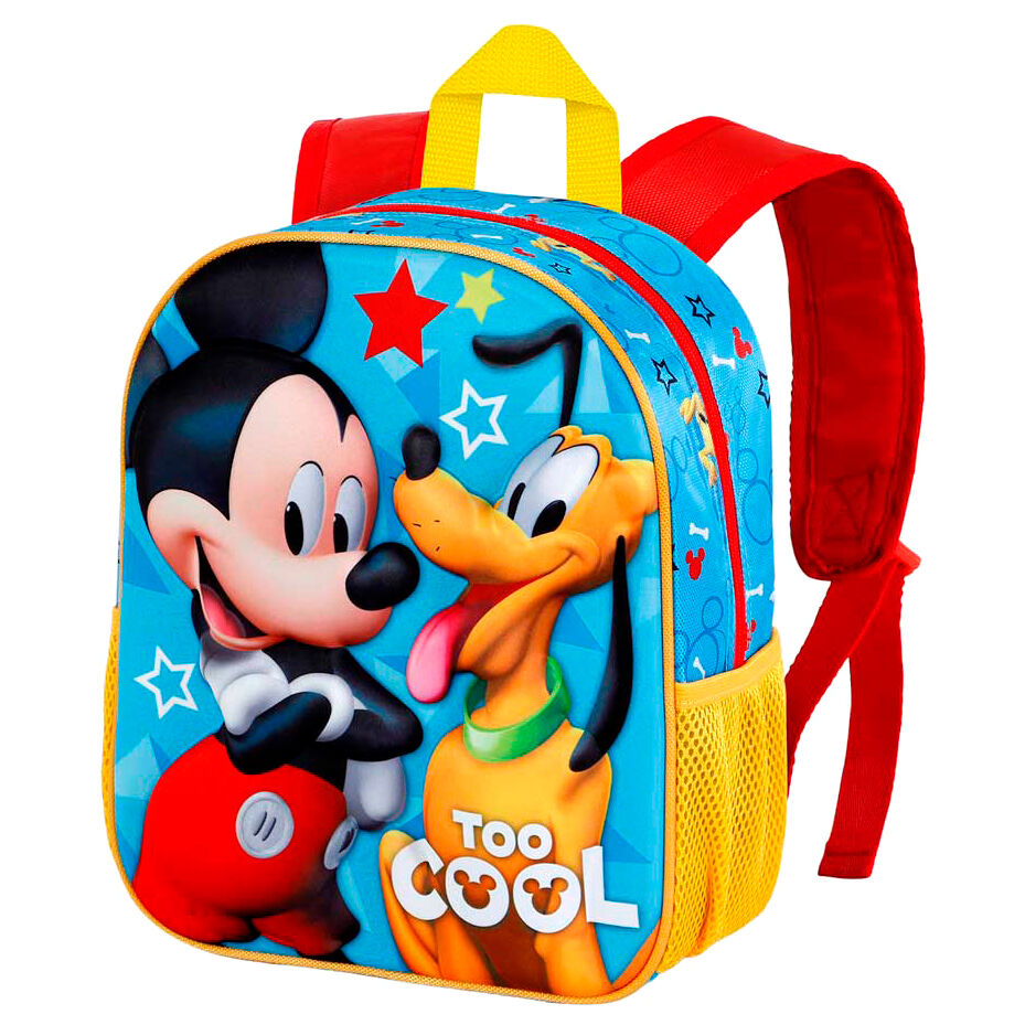 Imagen 2 de Mochila 3D Pluto & Mickey Disney 31Cm