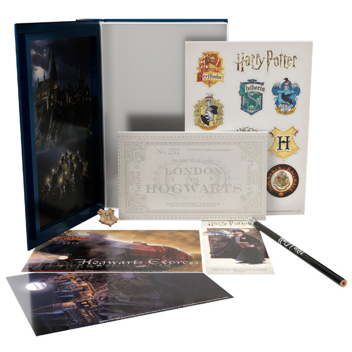 Imagen 2 - Set Coleccionista Harry Potter Y La Piedra Filosofal