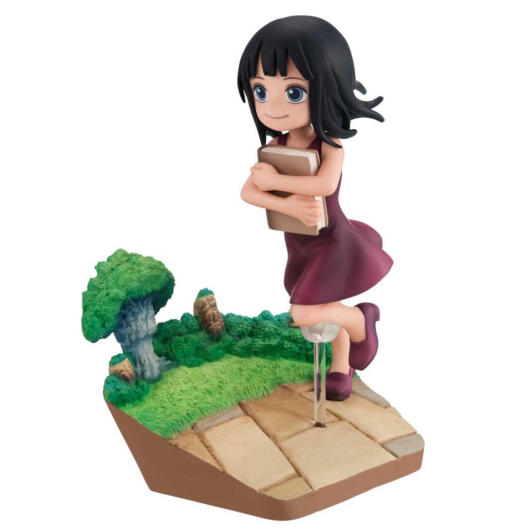 Imagen 2 - Figura Nico Robin Run! Run! Run! G.e.m Series One Piece 11,5Cm