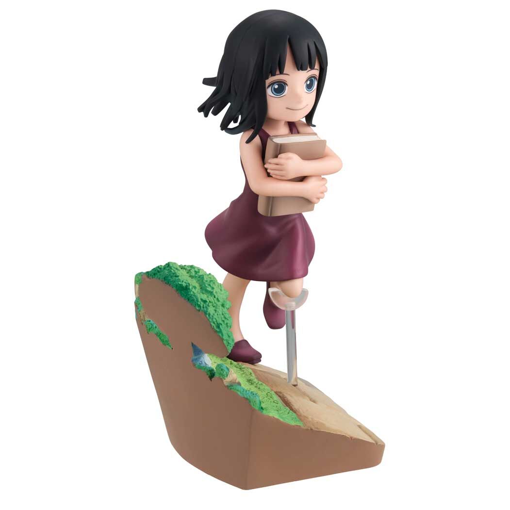 Imagen 3 - Figura Nico Robin Run! Run! Run! G.e.m Series One Piece 11,5Cm