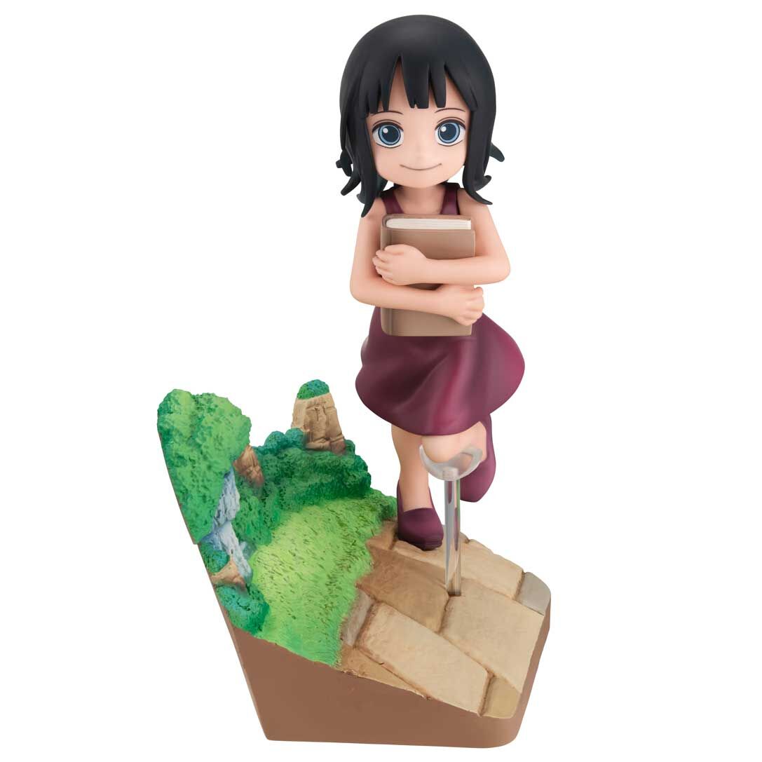 Imagen 5 - Figura Nico Robin Run! Run! Run! G.e.m Series One Piece 11,5Cm