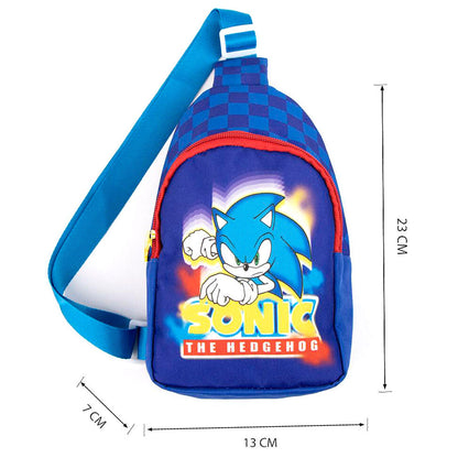 Imagen 4 de Mochila Bandolera Sonic The Hedgehog