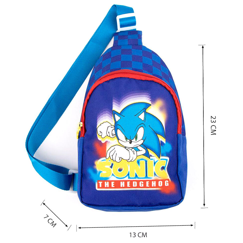 Imagen 4 de Mochila Bandolera Sonic The Hedgehog