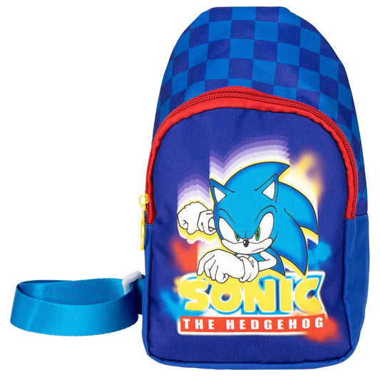 Imagen 1 de Mochila Bandolera Sonic The Hedgehog