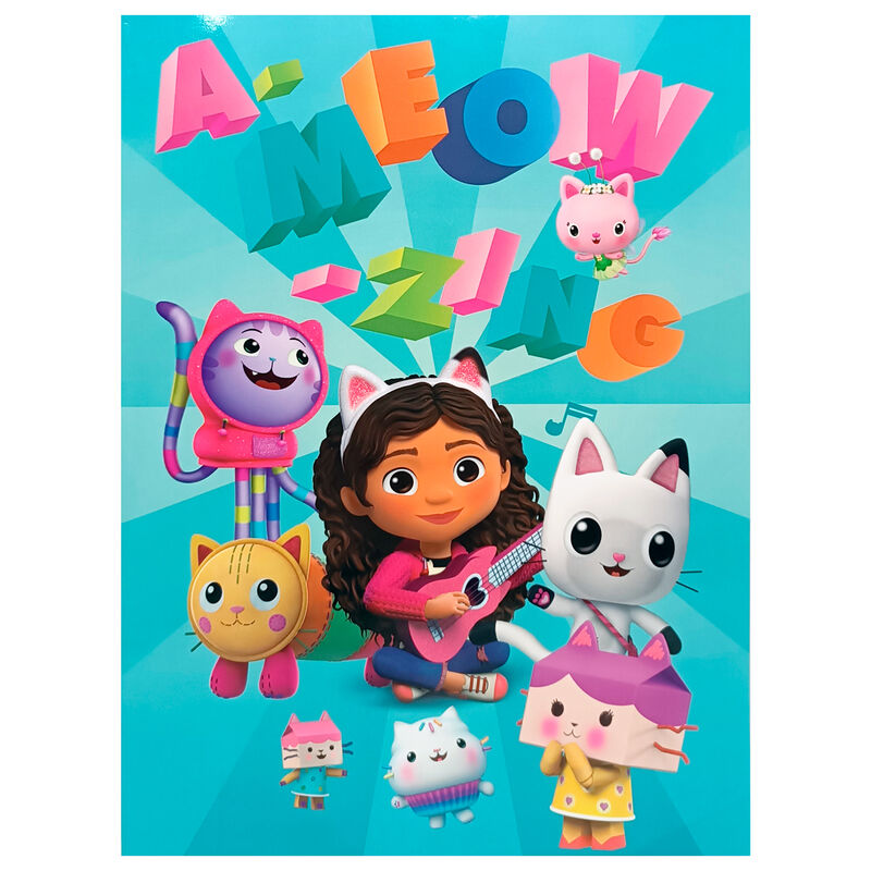 Imagen 4 - Set Papeleria La Casa De Muñecas De Gabby