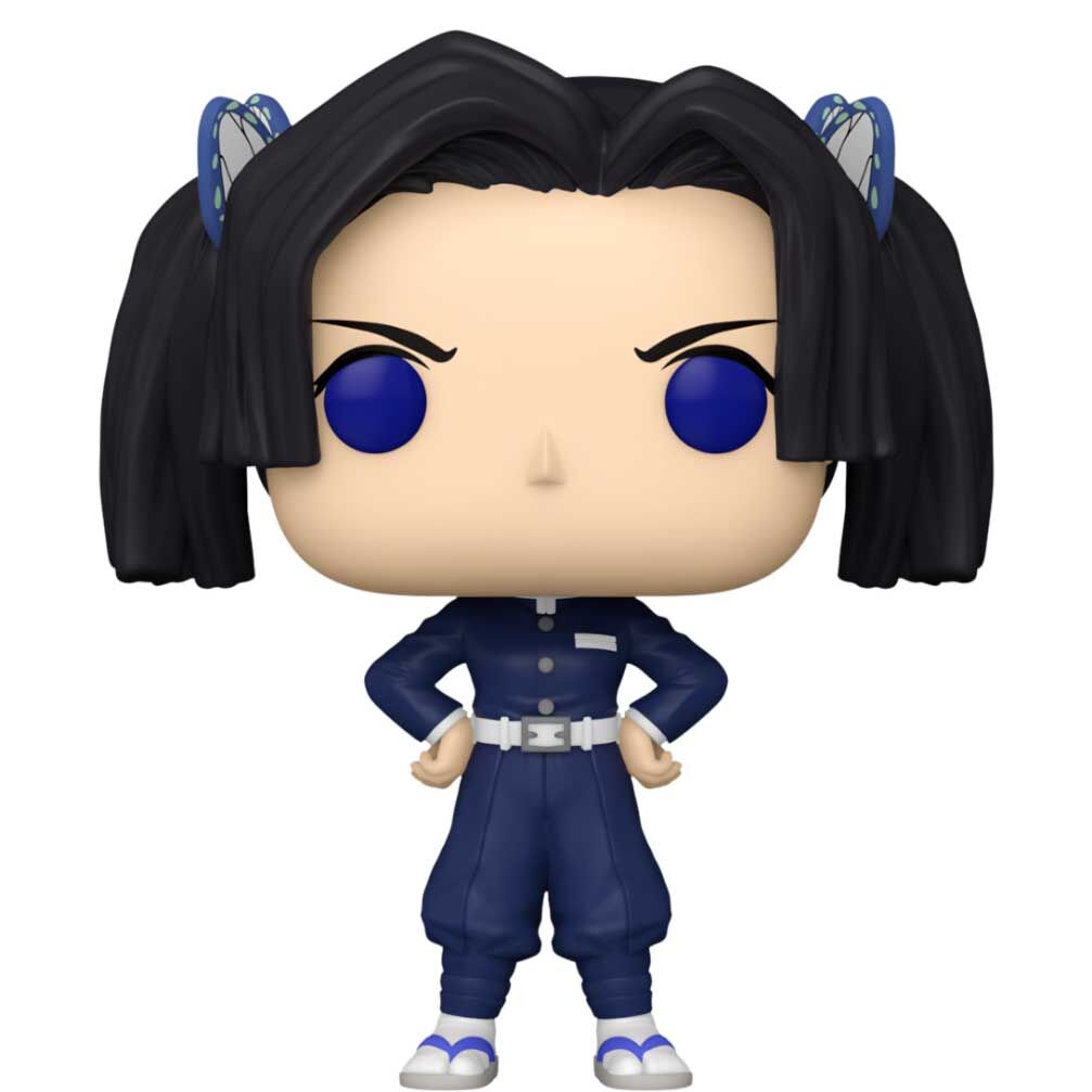 Imagen de Figura Pop Demon Slayer Kimetsu No Yaiba Aoi Kanzaki parte de nuestra colección en Espadas y más, sitio oficial.