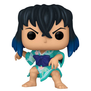 Imagen 1 - Figura Pop Demon Slayer Kimetsu No Yaiba Inosuke Hashibira