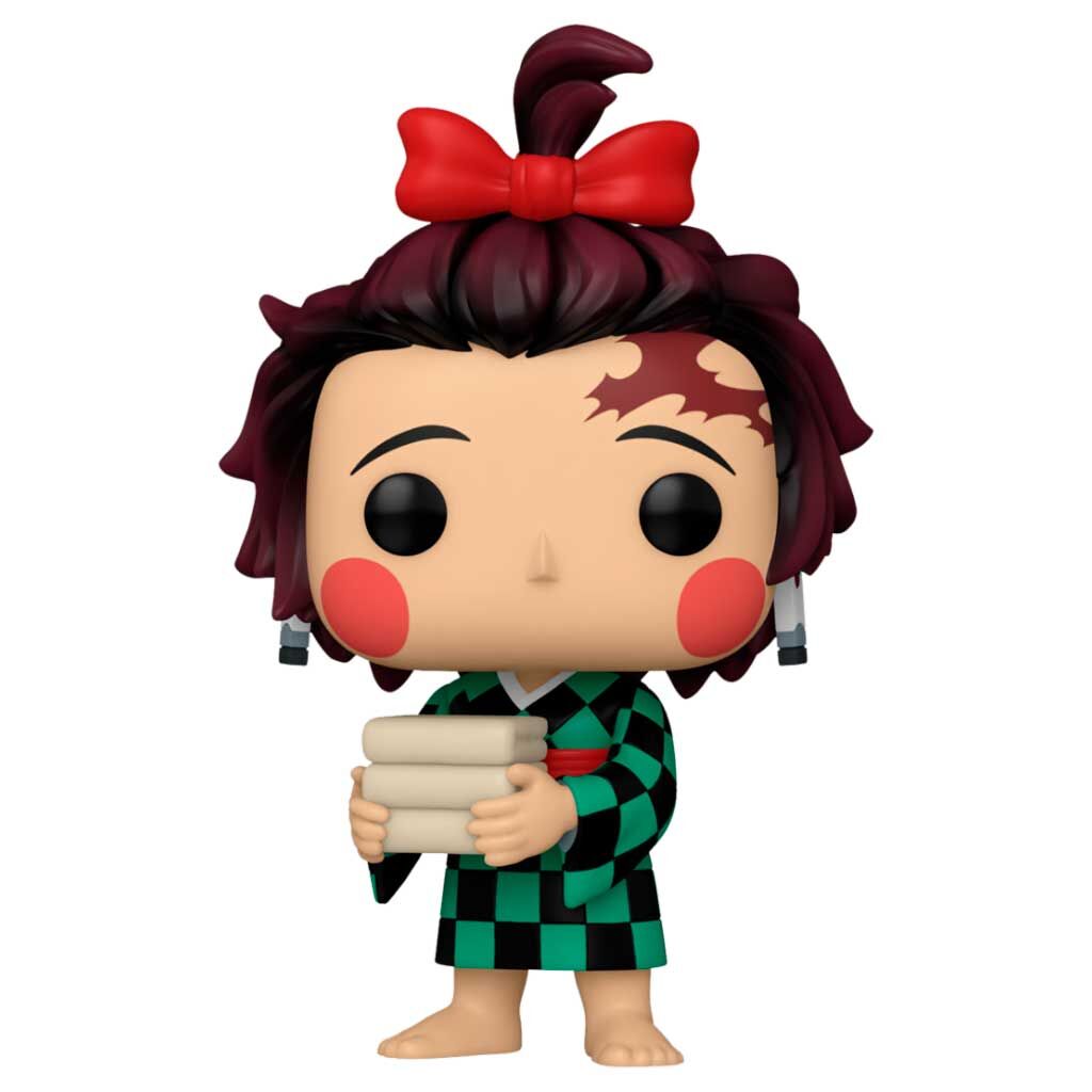 Imagen 1 de Figura Pop Demon Slayer Kimetsu No Yaiba Tanjiro Kamado 2