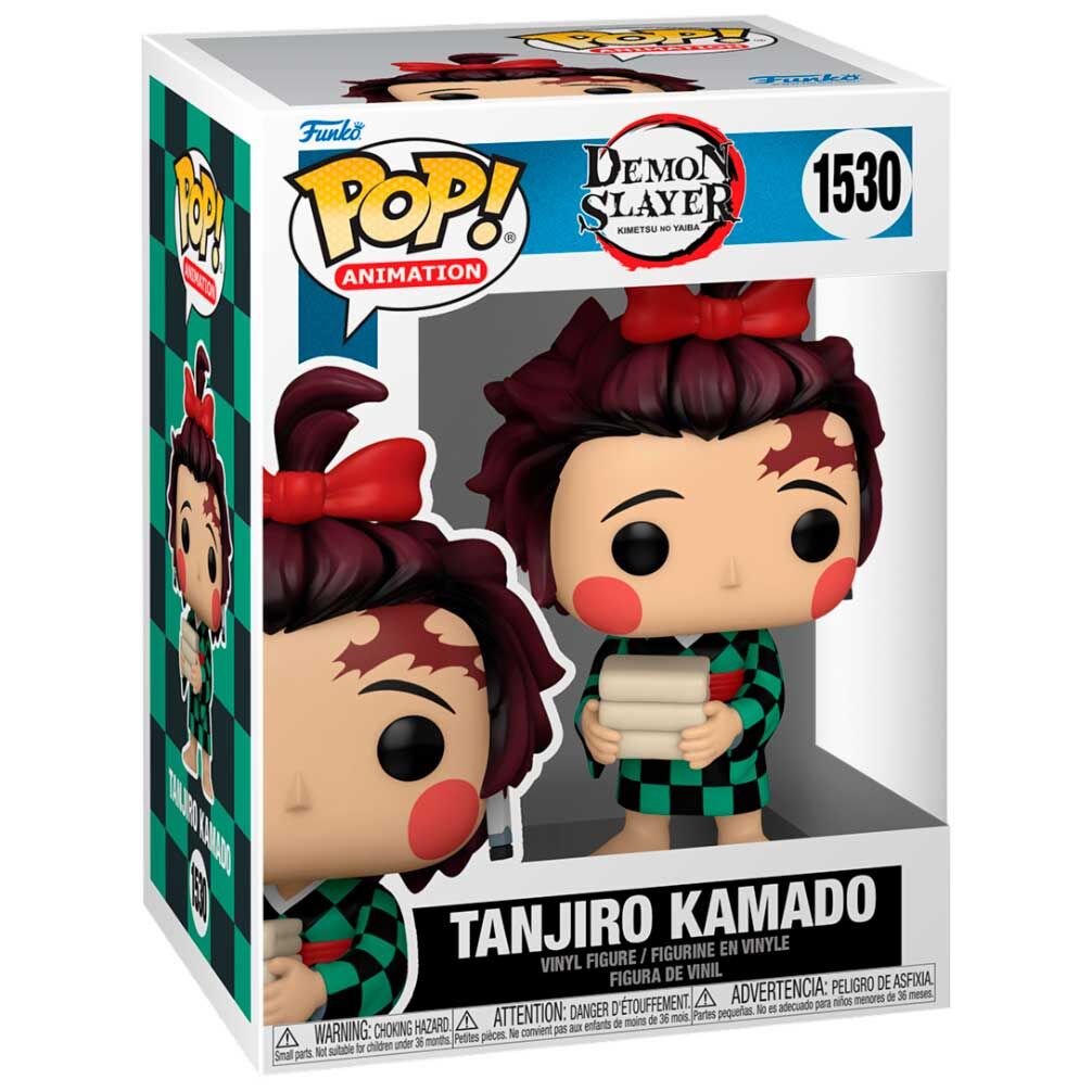 Imagen 2 de Figura Pop Demon Slayer Kimetsu No Yaiba Tanjiro Kamado 2
