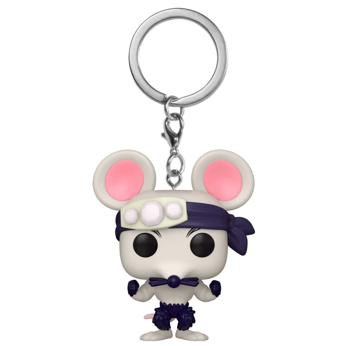 Imagen de Llavero Pocket Pop Demon Slayer Kimetsu No Yaiba Muscle Mouse parte de nuestra colección en Espadas y más, sitio oficial.