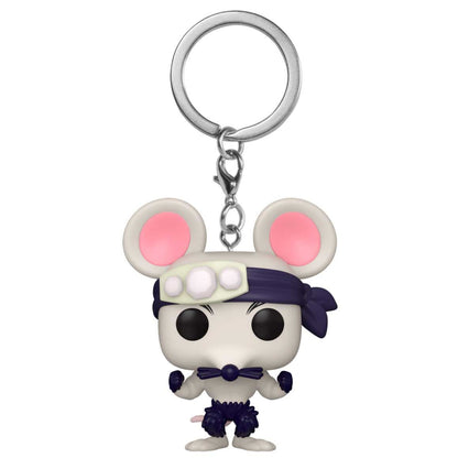 Imagen de Llavero Pocket Pop Demon Slayer Kimetsu No Yaiba Muscle Mouse parte de nuestra colección en Espadas y más, sitio oficial.