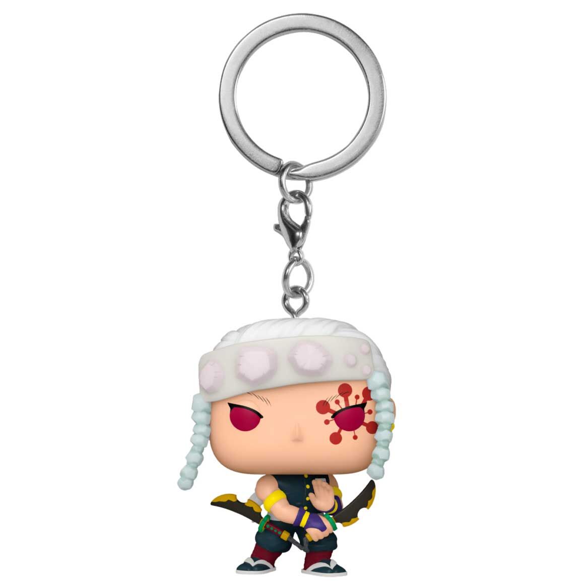 Imagen de Llavero Pocket Pop Demon Slayer Kimetsu No Yaiba Tengen Uzui parte de nuestra colección en Espadas y más, sitio oficial.