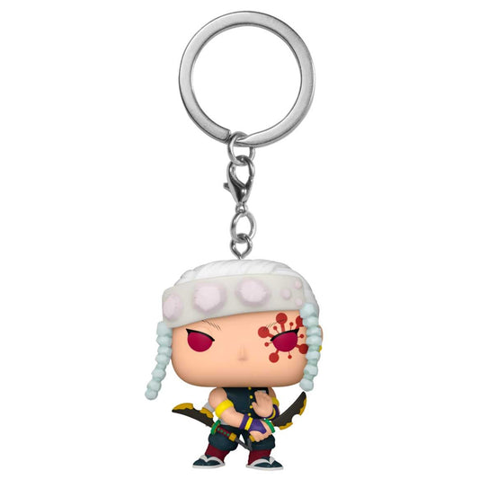 Imagen de Llavero Pocket Pop Demon Slayer Kimetsu No Yaiba Tengen Uzui parte de nuestra colección en Espadas y más, sitio oficial.