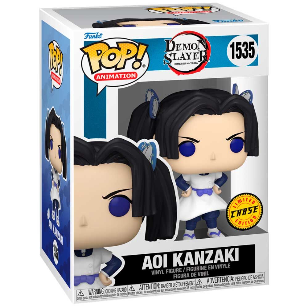Imagen 1 - Figura Pop Demon Slayer Kimetsu No Yaiba Aoi Kanzaki Chase