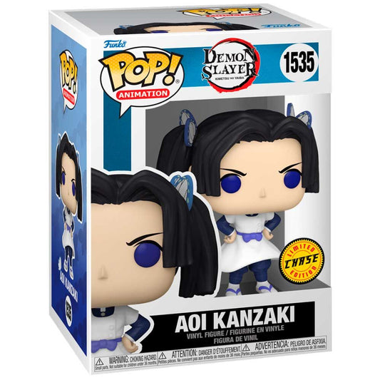 Imagen 1 - Figura Pop Demon Slayer Kimetsu No Yaiba Aoi Kanzaki Chase