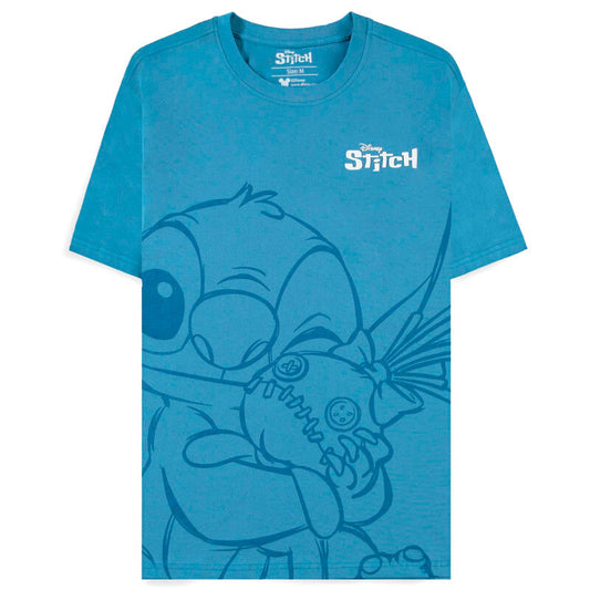 Imagen 1 de Camiseta Hugging Stitch Lilo &#38; Stitch Disney