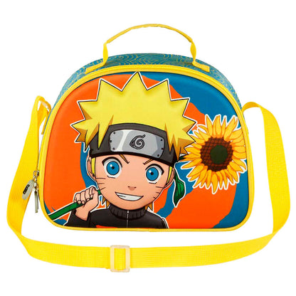 Imagen 2 de Bolsa Portameriendas 3D Peace Naruto Shippuden