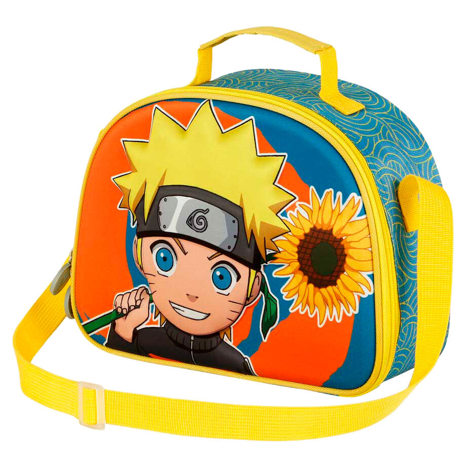 Imagen 1 de Bolsa Portameriendas 3D Peace Naruto Shippuden