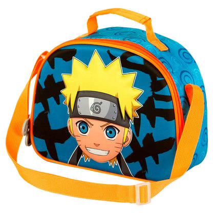 Imagen 1 de Bolsa Portameriendas 3D Happy Naruto Shippuden