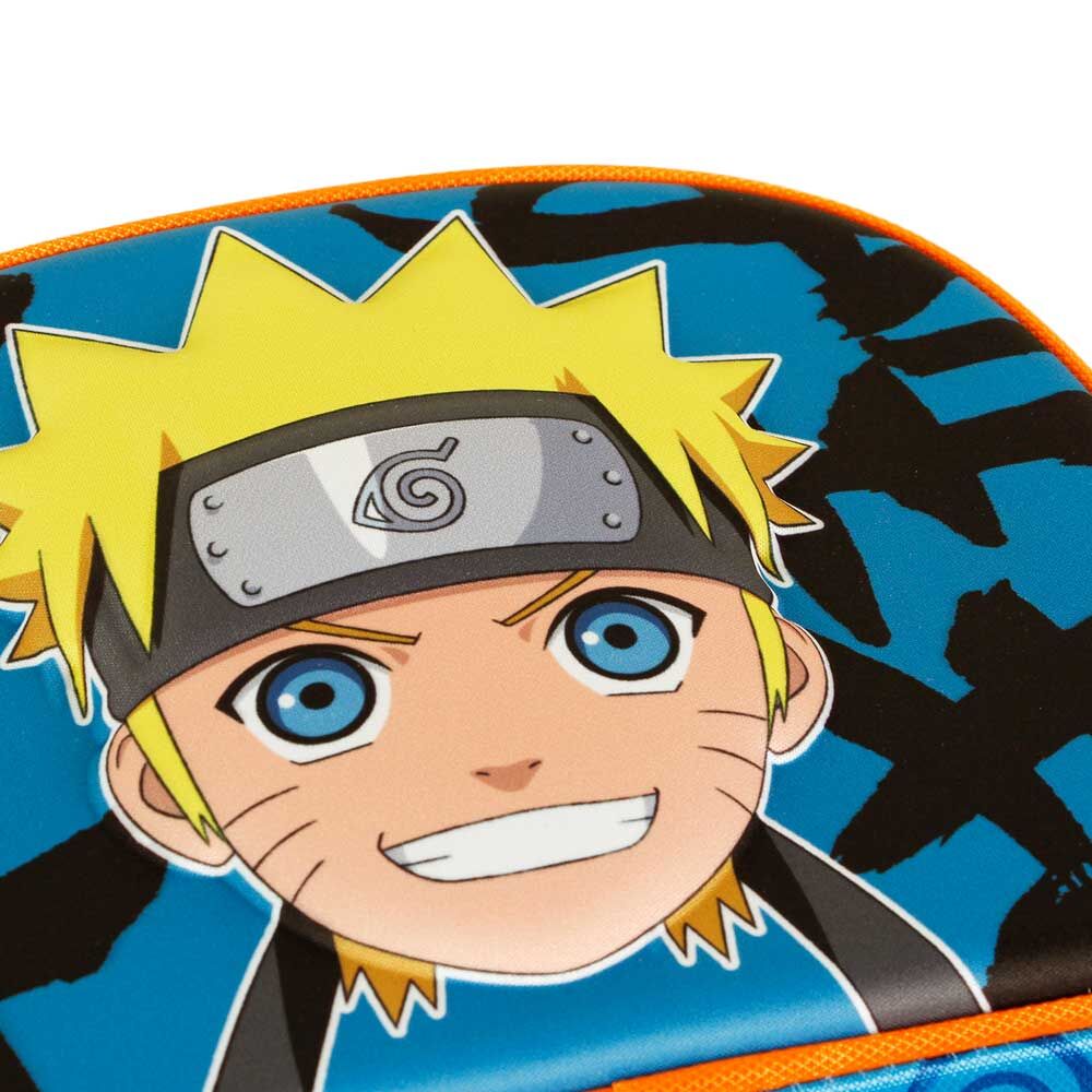 Imagen 3 de Bolsa Portameriendas 3D Happy Naruto Shippuden