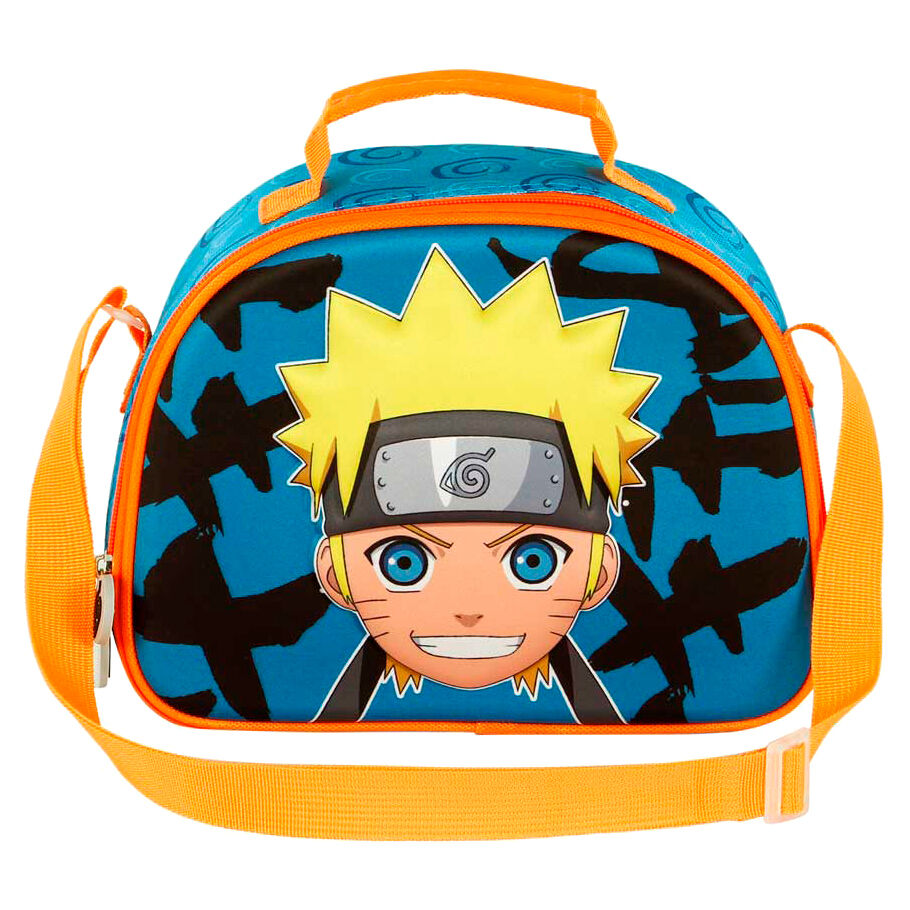 Imagen 2 de Bolsa Portameriendas 3D Happy Naruto Shippuden