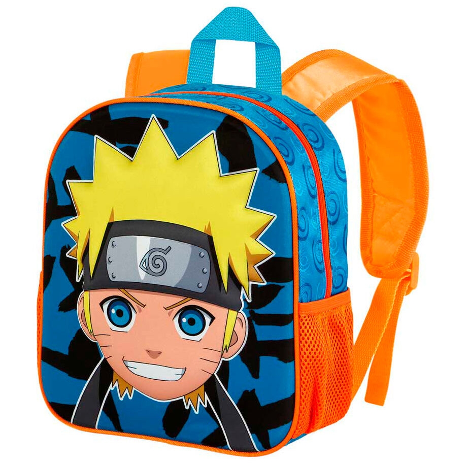 Imagen 2 de Mochila 3D Happy Naruto Shippuden 31Cm