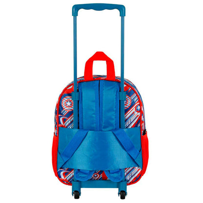 Imagen 2 de Trolley 3D First Capitan America Marvel 31Cm