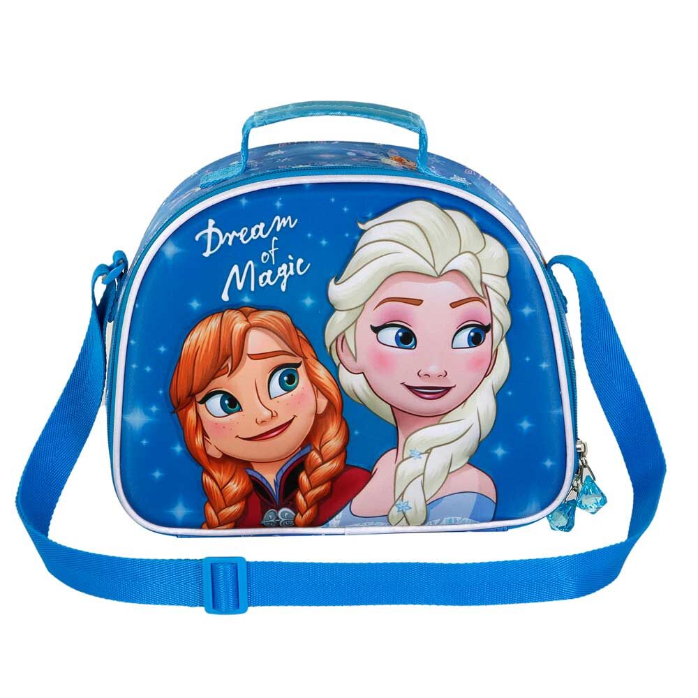 Imagen 2 de Bolsa Portameriendas 3D Dream Frozen 2 Disney