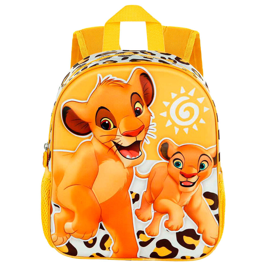 Imagen 1 de Mochila 3D Africa El Rey Leon Disney 31Cm