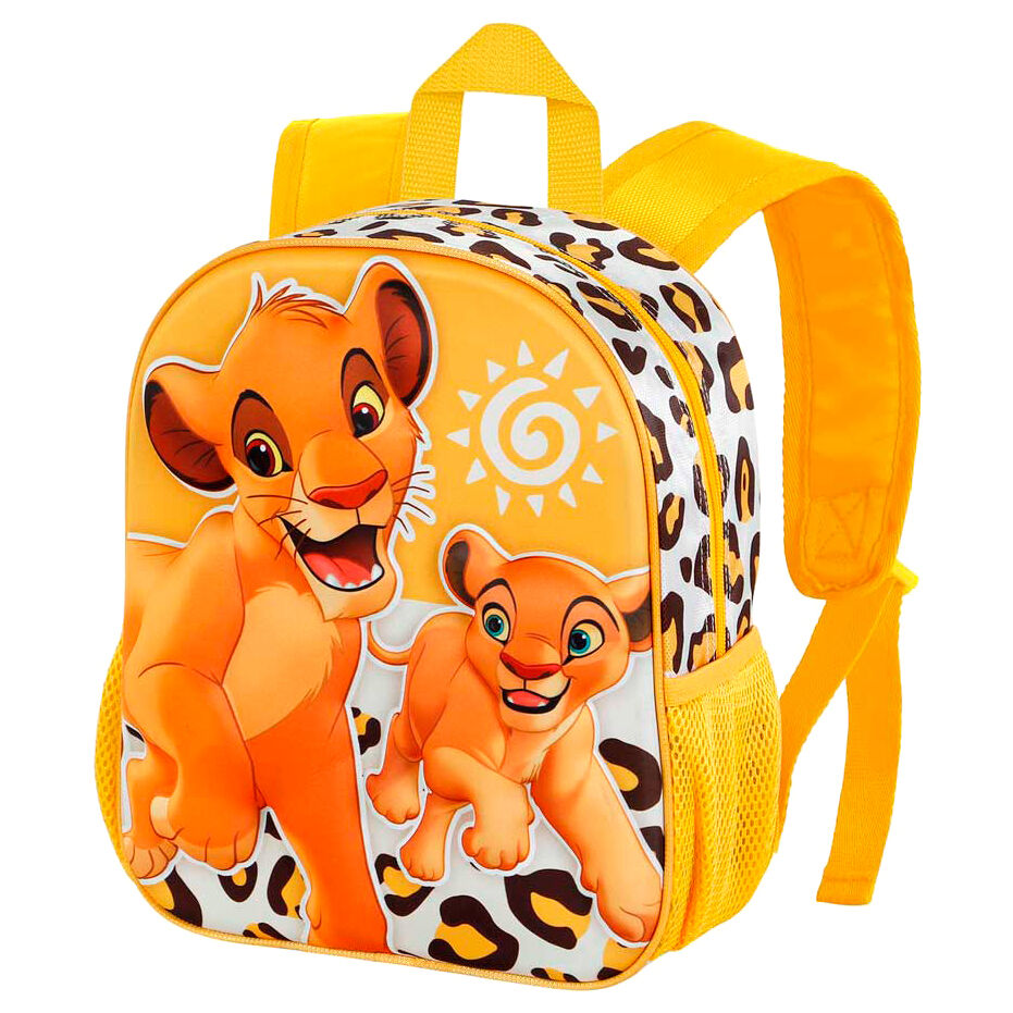 Imagen 2 de Mochila 3D Africa El Rey Leon Disney 31Cm