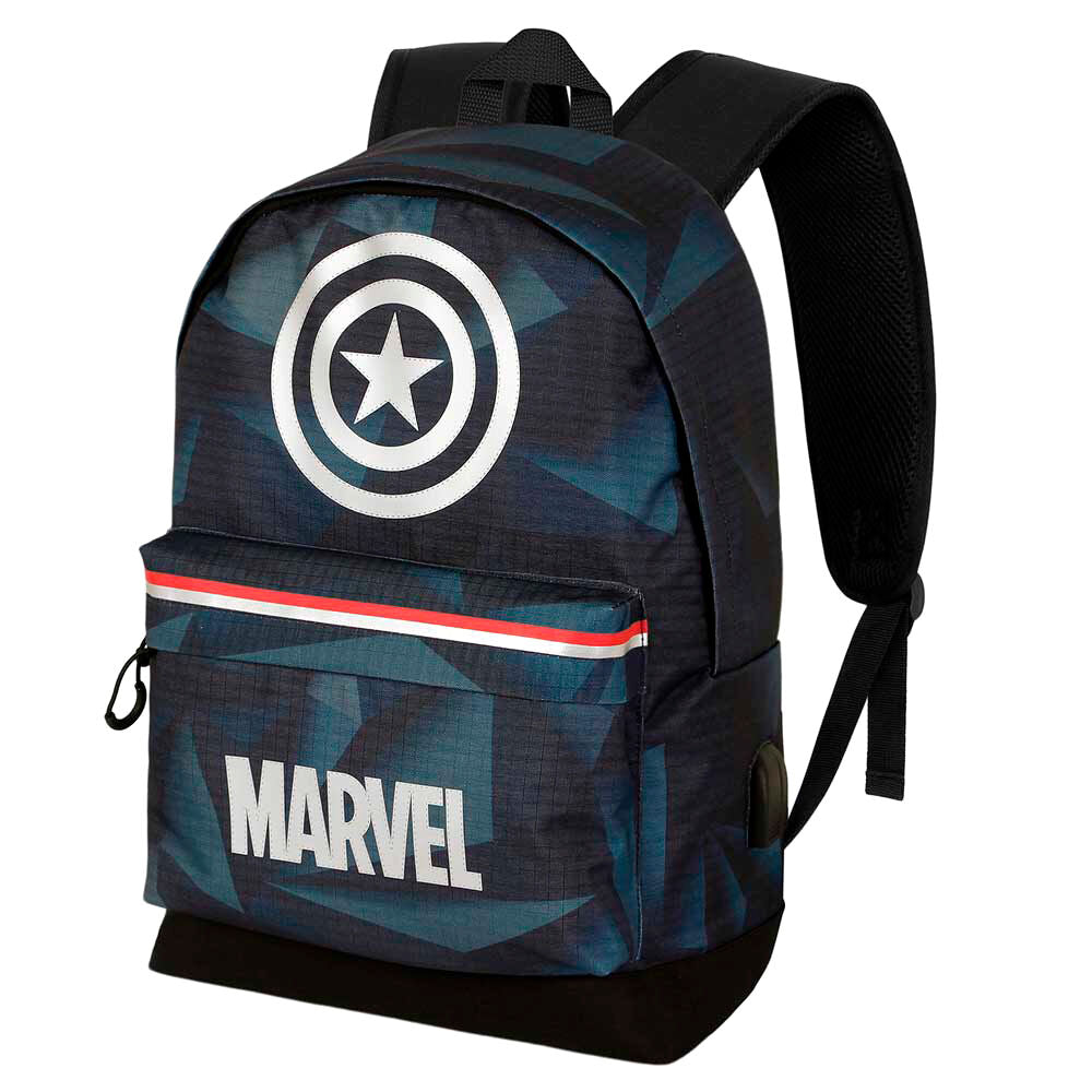 Imagen 2 de Mochila Capitan America Marvel