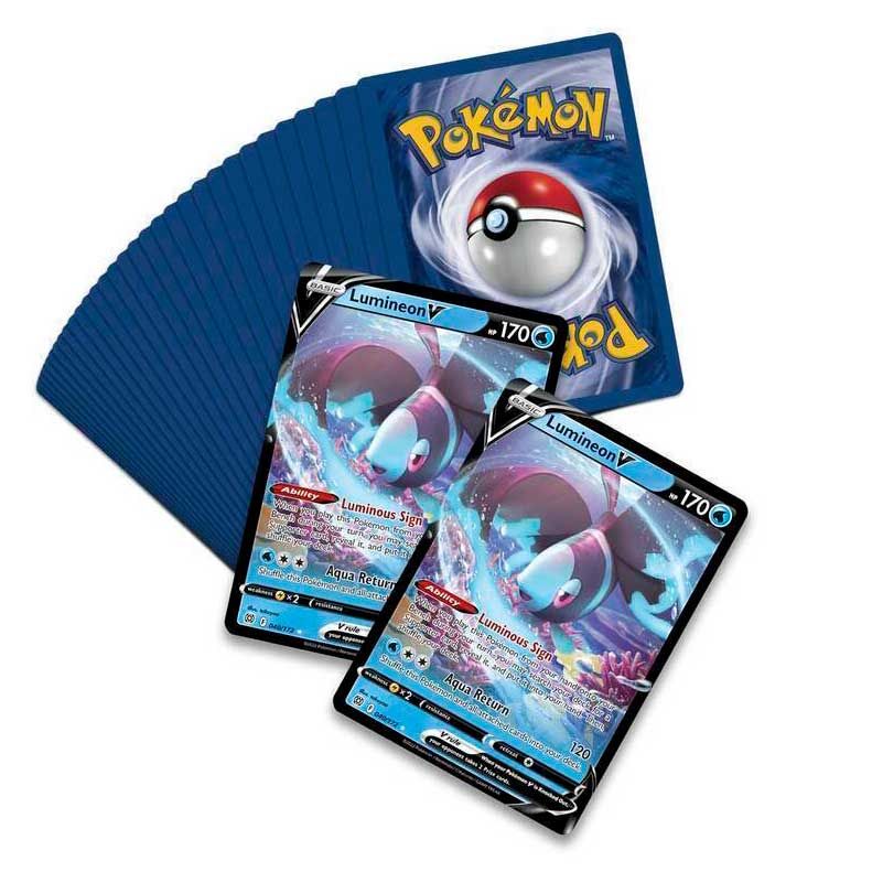 Imagen 5 - Estuche Juego Cartas Coleccionables Trainers Toolkit Pokemon Ingles