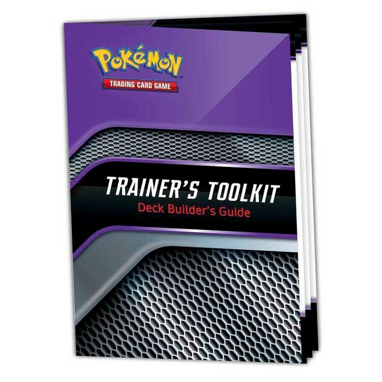 Imagen 6 - Estuche Juego Cartas Coleccionables Trainers Toolkit Pokemon Ingles