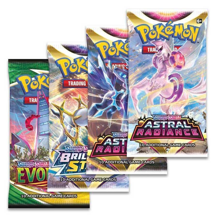 Imagen 3 - Estuche Juego Cartas Coleccionables Trainers Toolkit Pokemon Ingles