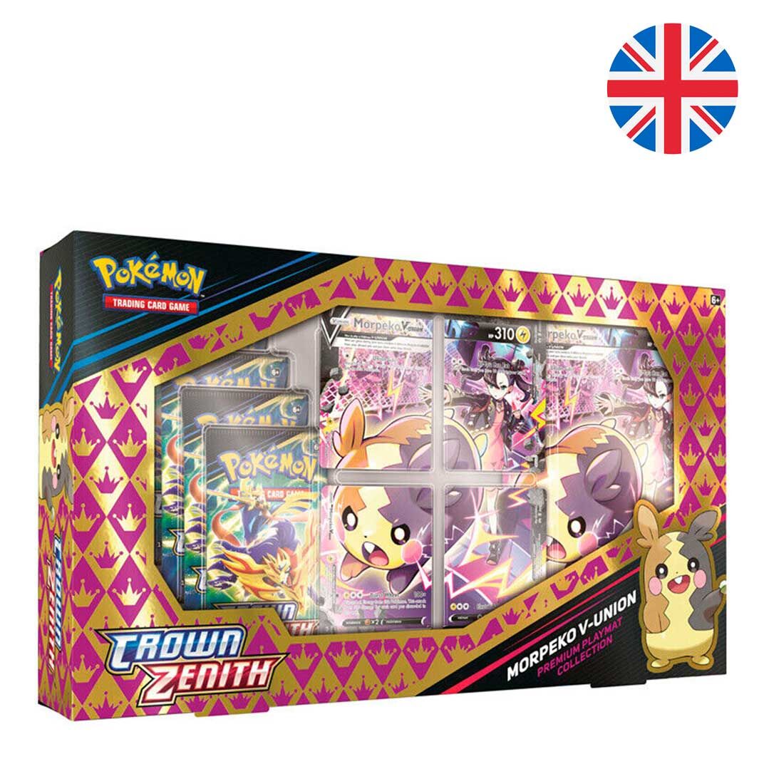 Imagen 1 de Blister Crown Zenith Sword & Shield Espada Y Escudo Pokemon Ingles