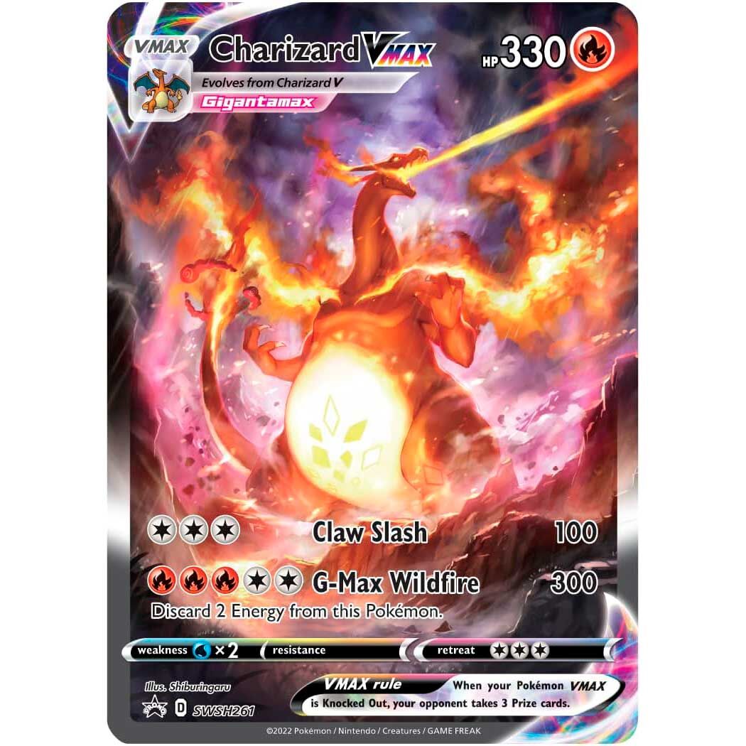 Imagen 5 de Estuche Juego Cartas Coleccionables Ultra Premium Collection Charizard Pokemon Ingles