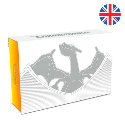 Imagen 1 de Estuche Juego Cartas Coleccionables Ultra Premium Collection Charizard Pokemon Ingles