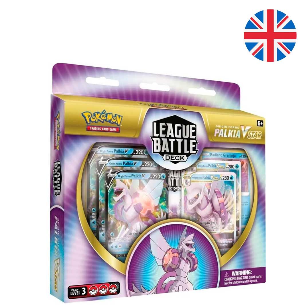 Imagen 1 de Blister Juego Cartas Coleccionables Palkia Vstar League Battle Deck Pokemon Ingles