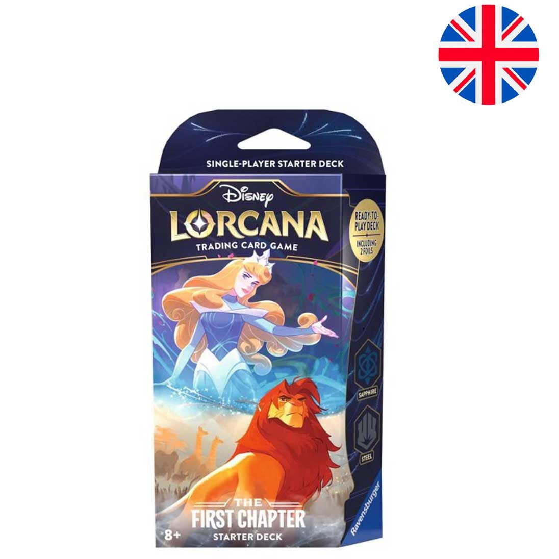 Imagen 1 de Baraja Juego Cartas The First Chapter El Rey Leon Disney Lorcana Ingles